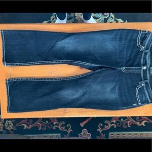 Plus size Silver jeans